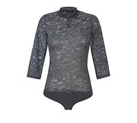 Stockerpoint Damen Sera Trachtenbody, anthrazit, S