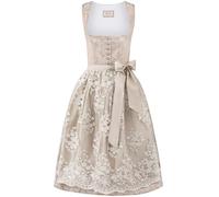 Stockerpoint Damen Sidonia Kleid, Creme, 46