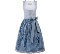 Stockerpoint Damen Sidonia Kleid, Rauchblau, 40