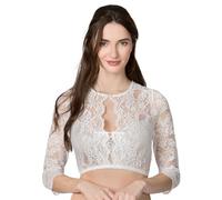 Stockerpoint Damen Smilla Dirndlbluse, Creme, 36