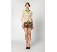 Stockerpoint Damen Trachtenstrickjacke Jacke Rosali, Gr. 44, Beige (natur)