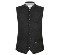 Stockerpoint Herren Trachtenweste Devito | Größen 44-60 | Traditionelle & hochwertige Weste mit verstellbarem Riegel I Perfekt für Trachten & Festlichkeiten