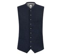 Stockerpoint Devito Herren Trachtenweste, Blau, 52