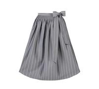 Stockerpoint Dirndlschürze Adelaide | 70 cm lange Dirndlschürze I Ornamentmuster im Längsstreifenlook I Mit Altsilber-Schließe I Vielseitig kombinierbar