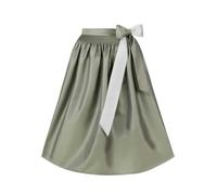 Stockerpoint Dirndlschürze Aluna | 70 cm lange Two-Tone-Dirndlschürze I Zweifarbiges Satinband & fließender Fall I Elegant & vielseitig kombinierbar