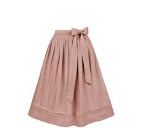 Stockerpoint Mina Dirndlschürze, Altrosa, 34-38