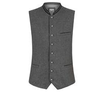 Stockerpoint Herren Trachtenweste Fabricio I Größen 46-60 I Traditionelle & hochwertige Weste mit verstellbarem Riegel I Perfekt für Trachten & Festlichkeiten