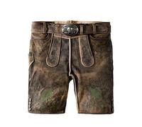Stockerpoint Götterrabe Herren Trachtenlederhose, Oid, 48
