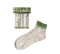 Stockerpoint Herren Loferl 36020 Trachtenstrümpfe, Natur-hellgrün, 2 (39-42)