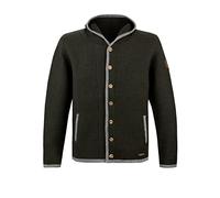 Stockerpoint Herren Alex Trachtenstrickjacke, Forest, 46