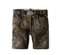 Stockerpoint Herren Bayernhose Trachtenlederhose, Biber Vintage, 48