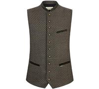 Stockerpoint Herren Dylon Trachtenweste, grün, 46