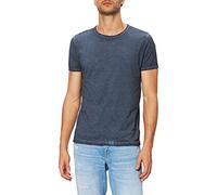 Stockerpoint Herren Falko Rundhals Trachtenshirt, anthrazit, L