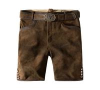 Stockerpoint Herren Fred Trachtenlederhose, Havanna gespeckt, 52