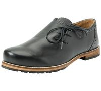 Stockerpoint Herren Granada Haferlschuh, schwarz Nappa, 40