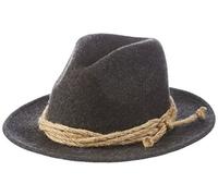 Stockerpoint Herren H-3535.2 Trachtenhut, anthrazit, 56