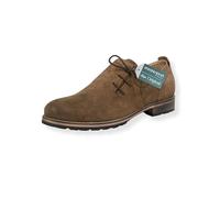 Stockerpoint Herren Cole Oxford-Schuh, Hellbraun gespeckt, 43 EU