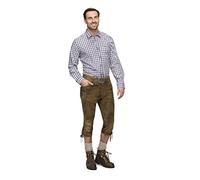 Stockerpoint Herren Hose Sigmar3 Lederhose, per Pack Braun (Havanna Havanna), 52 (Herstellergröße: 52)