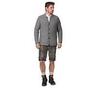 Stockerpoint Herren Jacke Pablo Strickjacke, Fog, 54