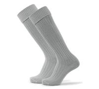 Stockerpoint Herren Lange Trachtensocken 1er Pack (Modell: OC-Markus) Grau 43-46