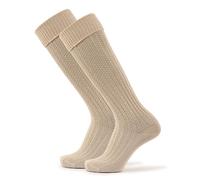 Stockerpoint Herren Lange Trachtensocken 1er Pack (Modell: OC-Markus) Natur 39-42