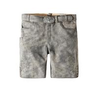 Stockerpoint Herren Alois2 Trachtenlederhose, Rauch geäscht, 54