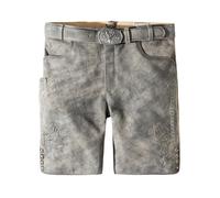 Stockerpoint Herren Alois2 Trachtenlederhose, Rauch geäscht, 54