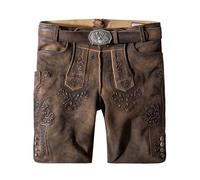 Stockerpoint Artur Herren Trachtenlederhose, Muskat Gespeckt, 58