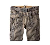 Stockerpoint Artur Herren Trachtenlederhose, Buche Gespeckt, 56