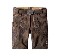 Stockerpoint Artur Herren Trachtenlederhose, Muskat Gespeckt, 58