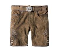 Stockerpoint Trachtenlederhose »Corbi4«, havanna gespeckt SIZE,56