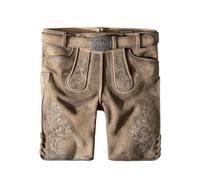 Stockerpoint Herren Girgl Trachtenlederhose, Schilf gespeckt, 56