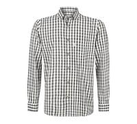 Stockerpoint Herren Marco Trachtenhemd, anthrazit, XL