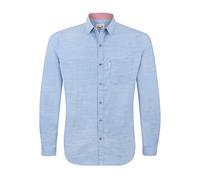 Stockerpoint Herren Niklas Trachtenhemd, hellblau, S