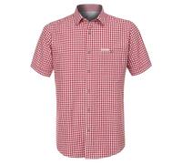 Stockerpoint Herren Renko3 Trachtenhemd, rot, L