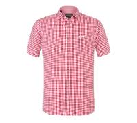 Stockerpoint Herren Renko3 Trachtenhemd, rot, S