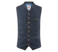 Stockerpoint Herren Sirius1 Trachtenweste, Tanne-grau, 54