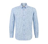 Stockerpoint Herren Theo Trachtenhemd, hellblau, S