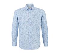 Stockerpoint Herren Theo Trachtenhemd, hellblau, XL