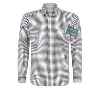 Stockerpoint Campos3 Herren Trachtenhemd, Anthrazit, XXL