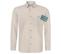 Stockerpoint Campos3 Herren Trachtenhemd, Moosgrün, 3XL