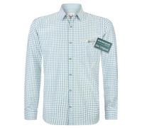 Stockerpoint Campos3 Herren Trachtenhemd, Petrol, S