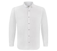 Stockerpoint Herren Ernesto Trachtenhemd, Weiß, XL EU