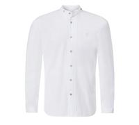 Stockerpoint Herren Trachtenhemd Leon I Größe S-5XL I Herrenhemd im klassischen Trachtenlook mit Knöpfen in Hornoptik & Stehkragen I Atmungsaktiv & bequem I Perfekt für Tracht & Festlichkeiten