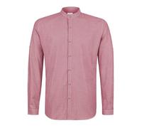 Stockerpoint Herren Trachtenhemd Marius Hemd, Rot, L EU