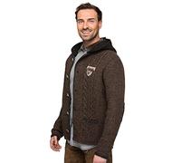 Stockerpoint Herren Trachtenjacke Jacke MH-440, Gr. X-Large (Herstellergröße: 58), Braun (bison)