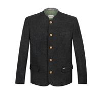 Stockerpoint Herren Xaver Trachtenjanker, anthrazit, 58
