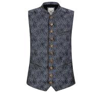 Stockerpoint Herren Trachtenweste Christiano I Größen 44-60 I Traditionelle & hochwertige Weste mit verstellbarem Riegel I Perfekt für Trachten & Festlichkeiten
