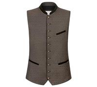 Stockerpoint Herren Trachtenweste Corelli I Größen 44-60 I Traditionelle & hochwertige Weste mit verstellbarem Riegel I Perfekt für Trachten & Festlichkeiten