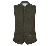 Stockerpoint Herren Trachtenweste Devito | Größen 44-60 | Traditionelle & hochwertige Weste mit verstellbarem Riegel I Perfekt für Trachten & Festlichkeiten